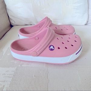 Crocs Clog Little Girls Size 2 Pink